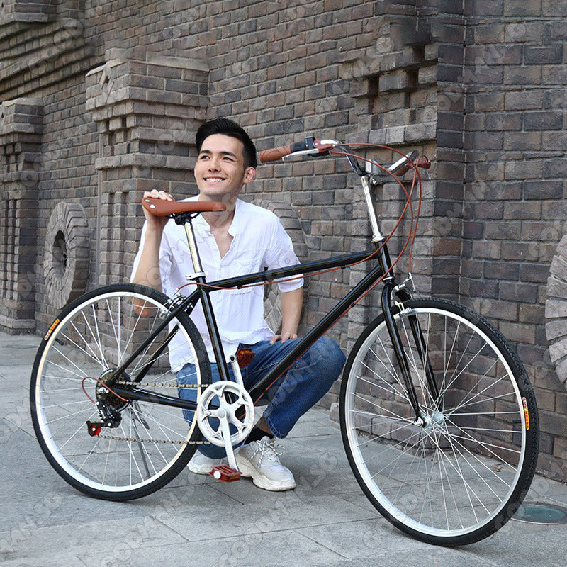 7 Speed Classic City Bicycle