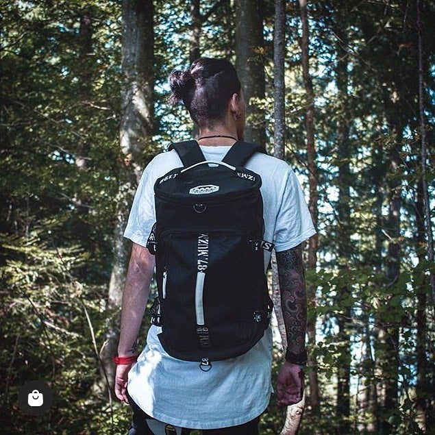 Charcoal Backpack