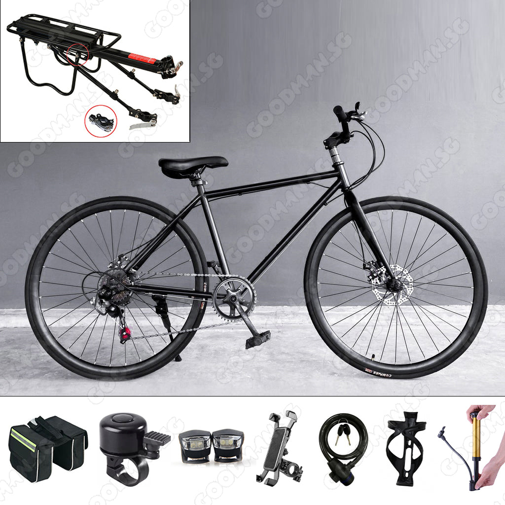 7 Speed Gear Road Bicycle