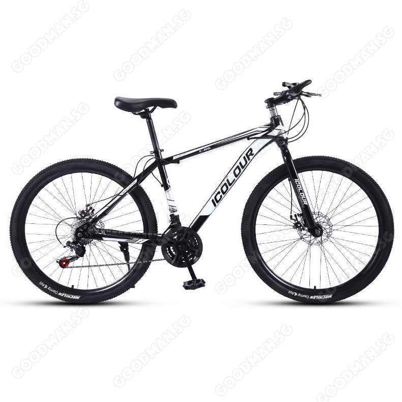 ICOLOUR 26 inch 21 Speed Mountain Bike Suspension