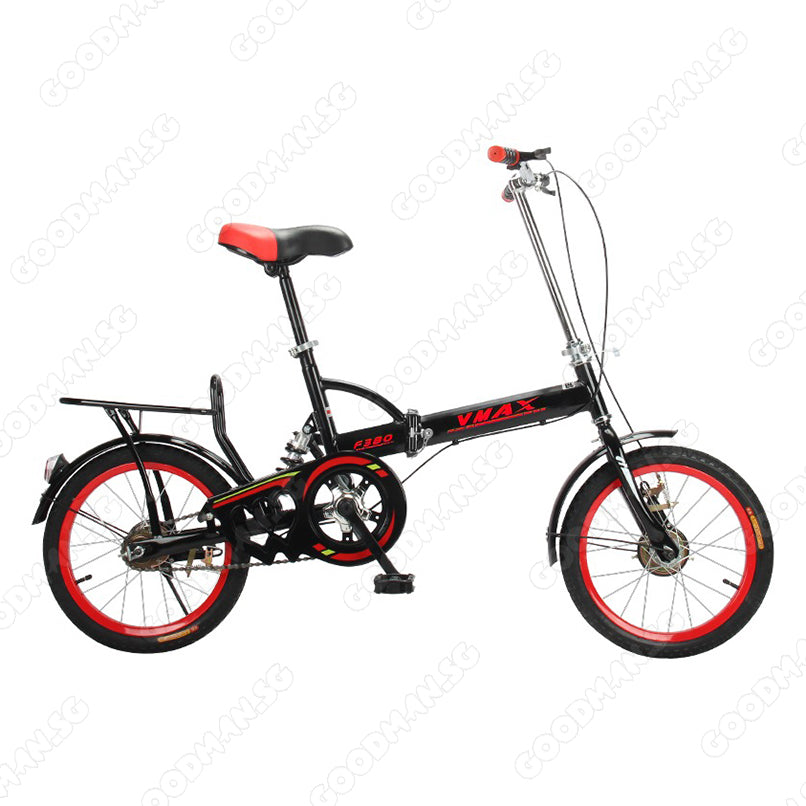 Foldable Bicycle Single Speed VMAX
