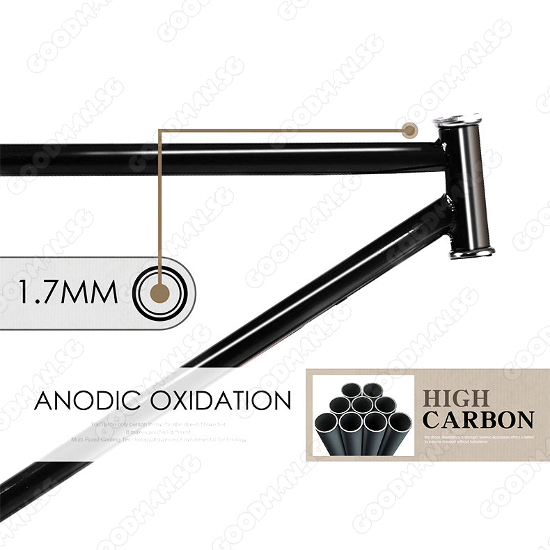 7 Speed Classic City Bicycle with Basket