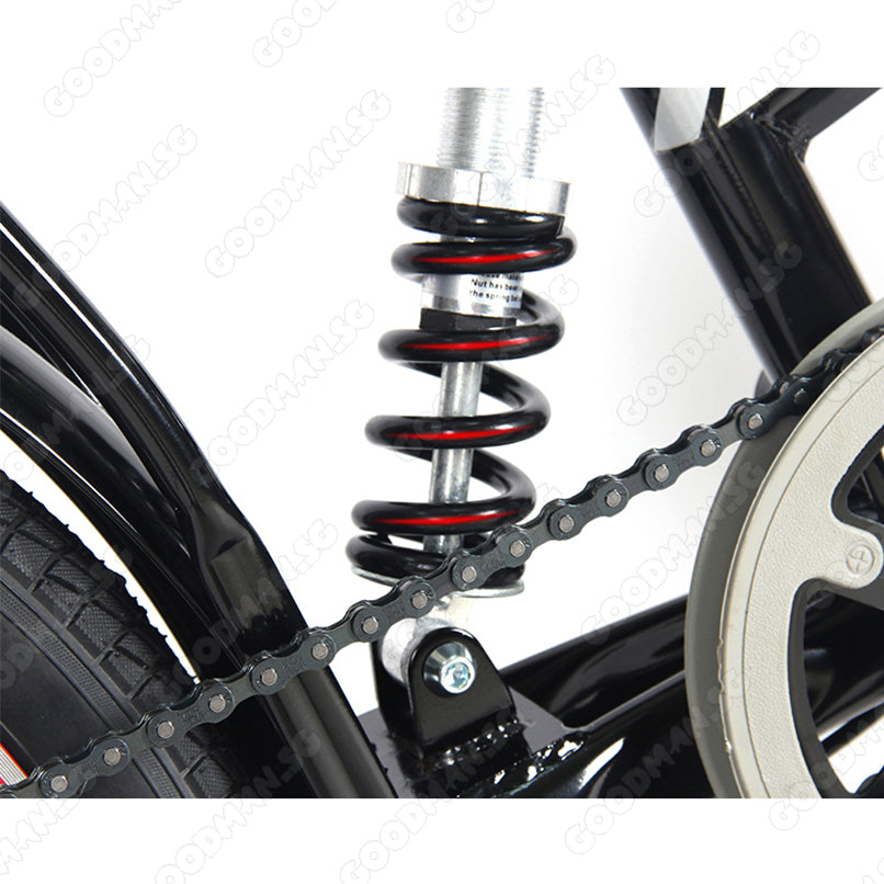 Foldable Bicycle Single Speed VMAX