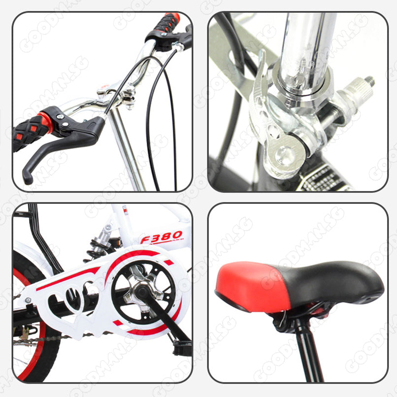Foldable Bicycle Single Speed VMAX