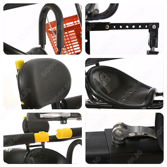 Bicycle Frame Child Seat C