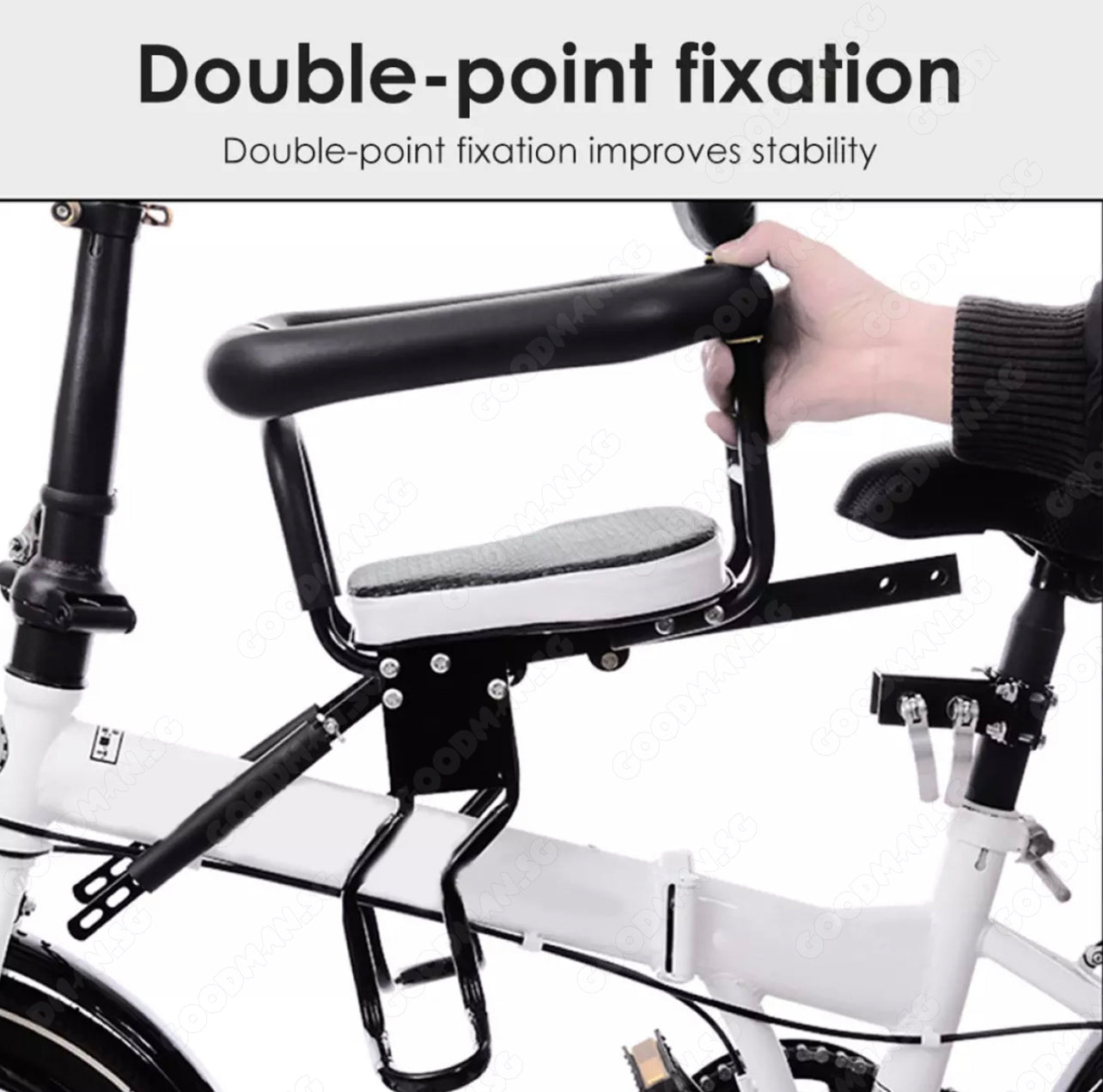 Bicycle Frame Child Seat B