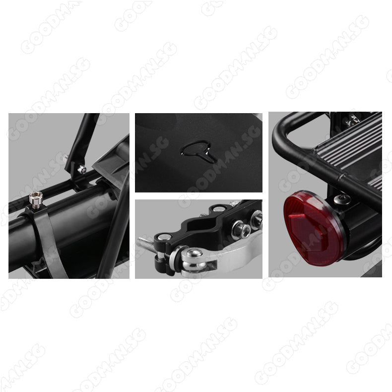 Bicycle Back/Rear Rack Quick Release