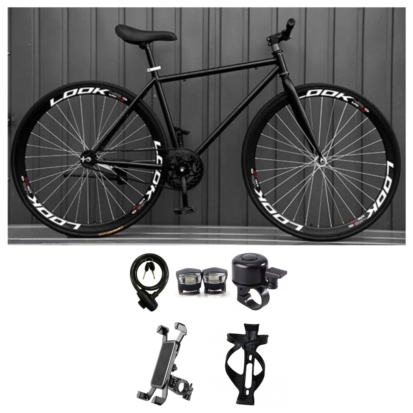 Coaster Brake Single Speed Road Bicycle