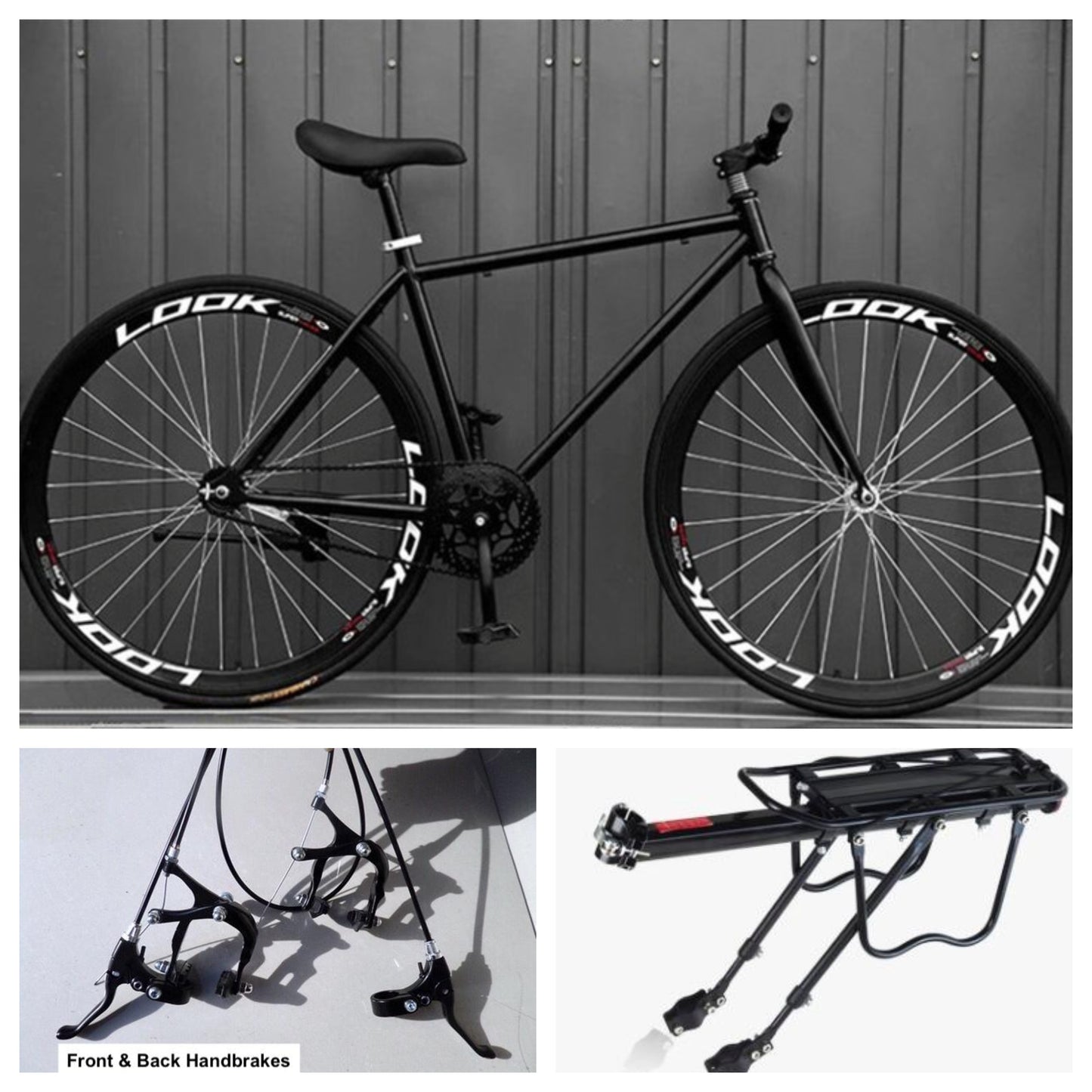 Coaster Brake Single Speed Road Bicycle
