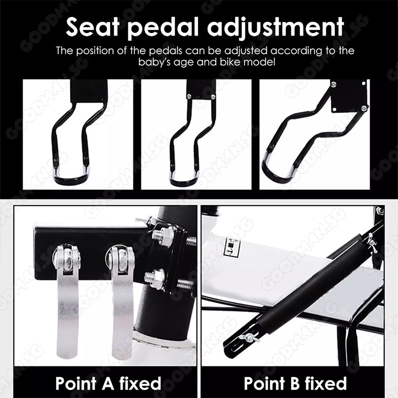 Bicycle Frame Child Seat B