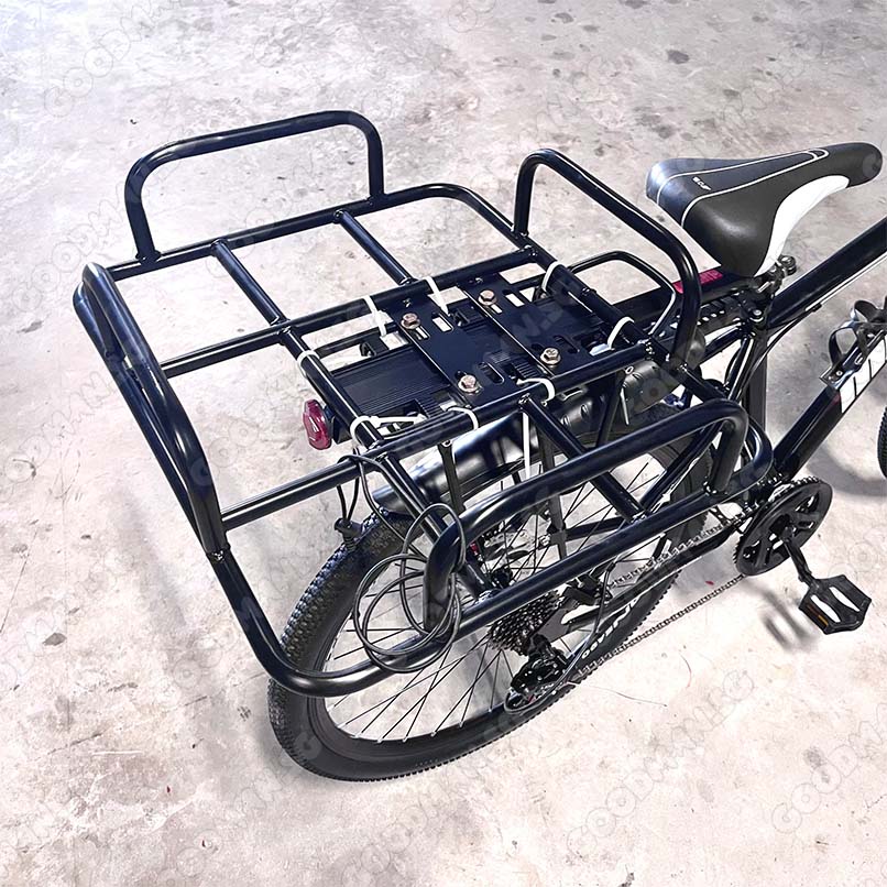 Rear Rack for Food Delivery Thermal Bag