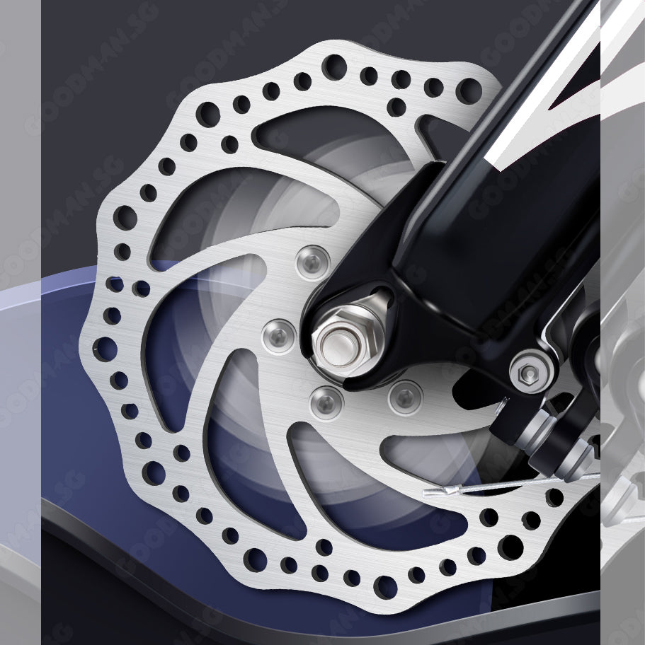 EG7 26 inch 21 Speed Mountain Bike Suspension