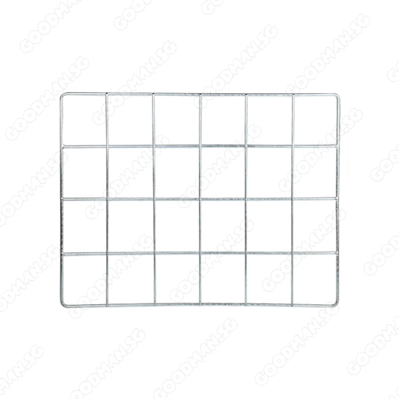 Silver Mesh For Food Delivery Box Rear Rack