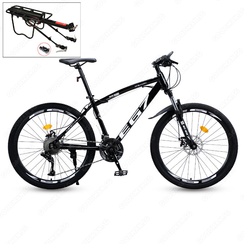 EG7 26 inch 21 Speed Mountain Bike Suspension