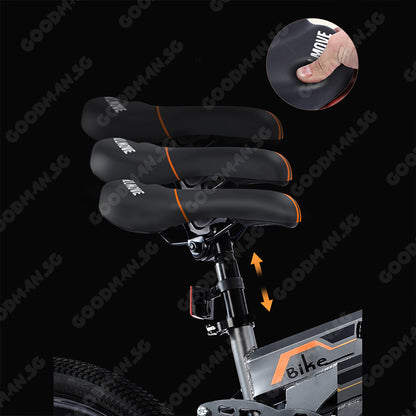 ALLMOVE 26" Foldable 21 Speed Mountain Bike