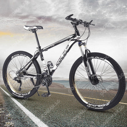 ICOLOUR 26 inch 21 Speed Mountain Bike Suspension