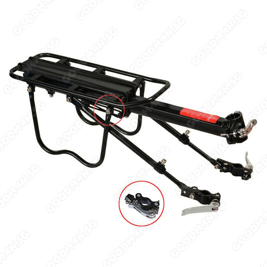 Bicycle Back/Rear Rack Quick Release