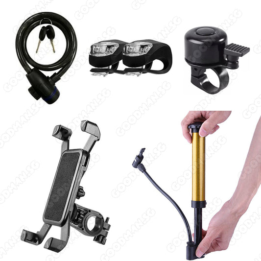 5 Accessories Bundle