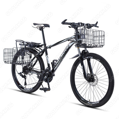 Bicycle Foldable Metal Basket