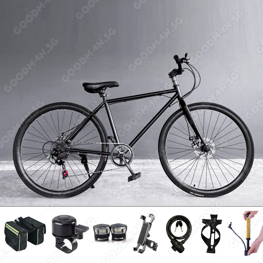 7 Speed Gear Road Bicycle