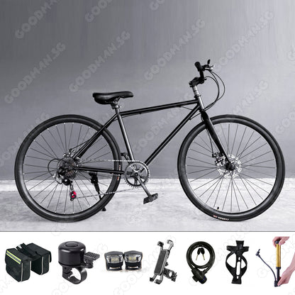 7 Speed Gear Road Bicycle