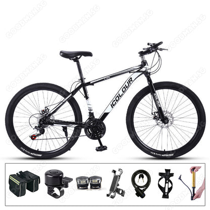 ICOLOUR 26 inch 21 Speed Mountain Bike Suspension