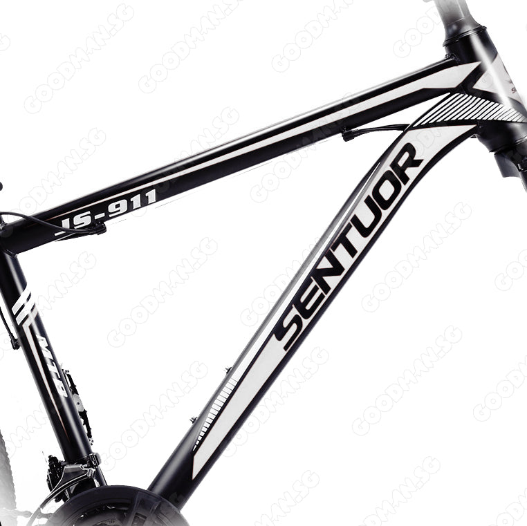 SENTUOR 21 Speed Mountain Bike Suspension