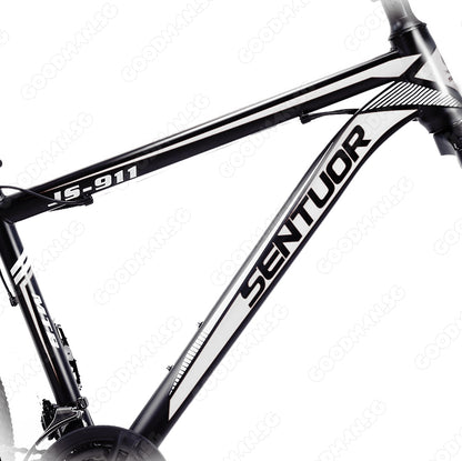 SENTUOR 21 Speed Mountain Bike Suspension