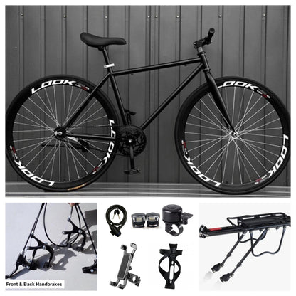 Coaster Brake Single Speed Road Bicycle