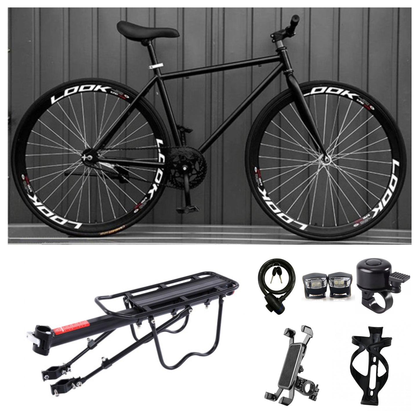 Coaster Brake Single Speed Road Bicycle