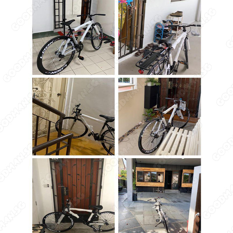 Coaster Brake Single Speed Road Bicycle