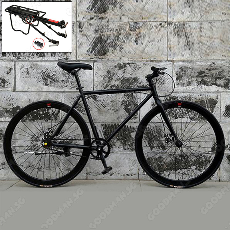 Single Speed Road Bicycle with Disc Brake – Goodman.sg
