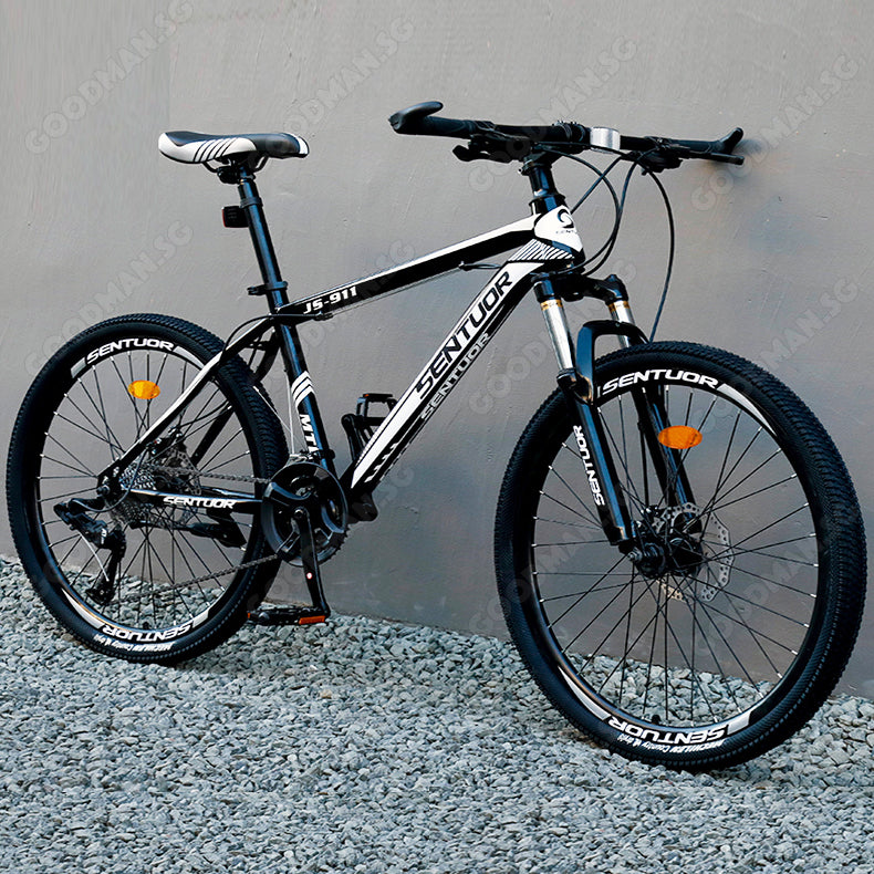 SENTUOR 21 Speed Mountain Bike Suspension