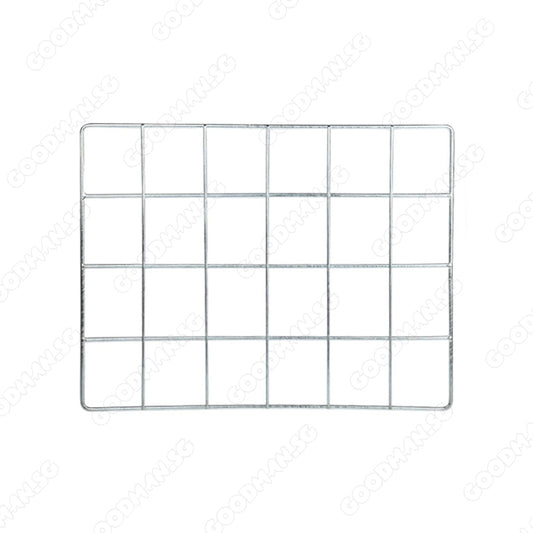 Silver Mesh For Food Delivery Box Rear Rack