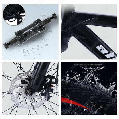 MINGU 21 Speed Mountain Bike