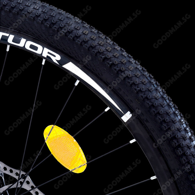 SENTUOR 21 Speed Mountain Bike Suspension