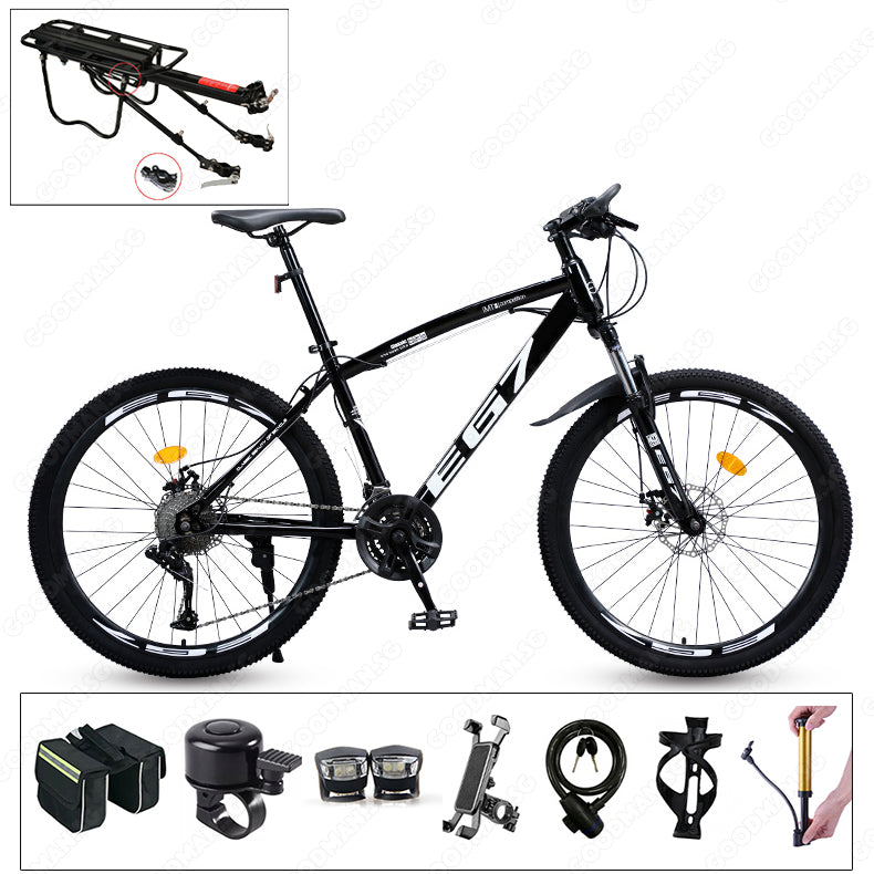 EG7 26 inch 21 Speed Mountain Bike Suspension