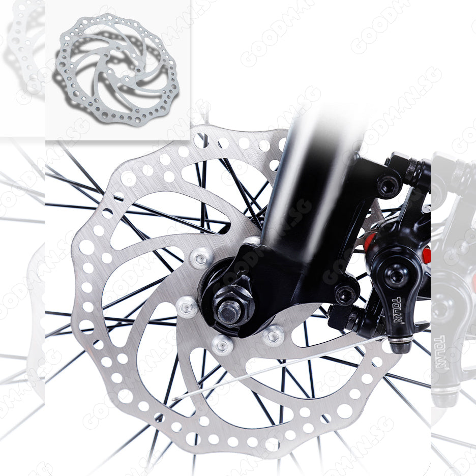 SENTUOR 21 Speed Mountain Bike Suspension