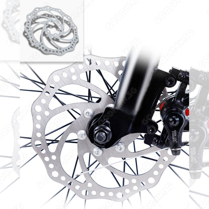 SENTUOR 21 Speed Mountain Bike Suspension