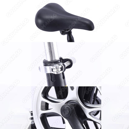 SANHM 16 Inch Single Speed Foldable Bike
