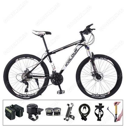 ICOLOUR 26 inch 21 Speed Mountain Bike Suspension