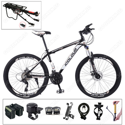 ICOLOUR 26 inch 21 Speed Mountain Bike Suspension