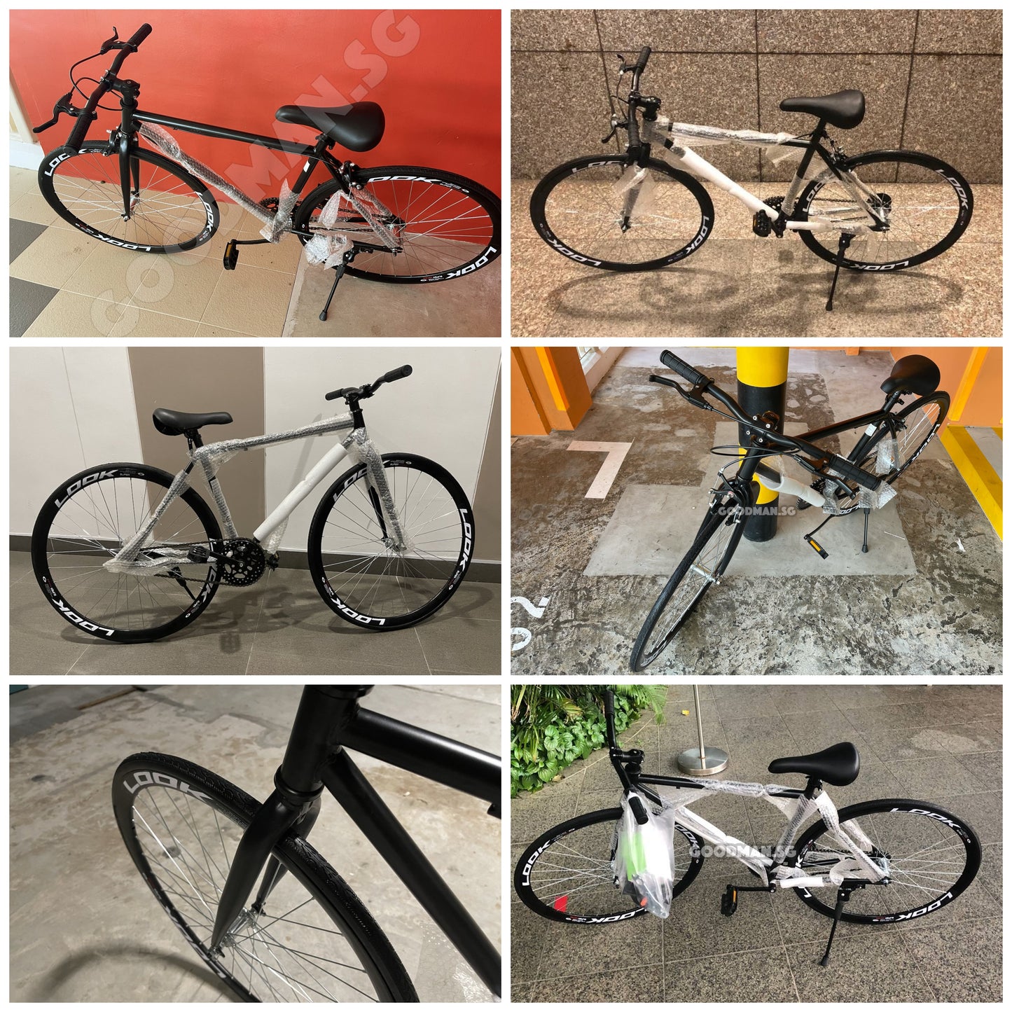 Coaster Brake Single Speed Road Bicycle